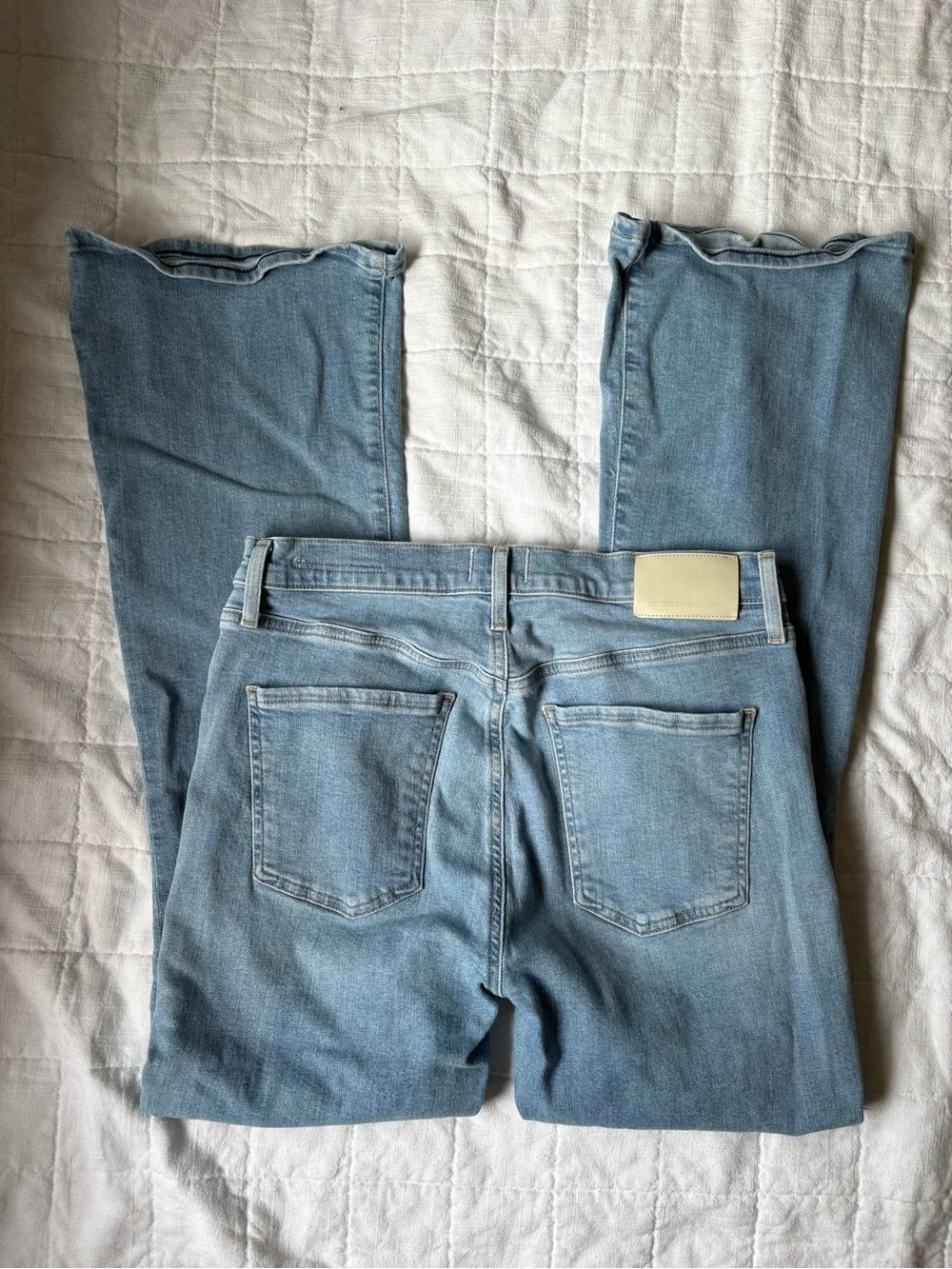 Citizens of Humanity Lilah High Rise Kick Flare Jeans Light Wash Women’s 29